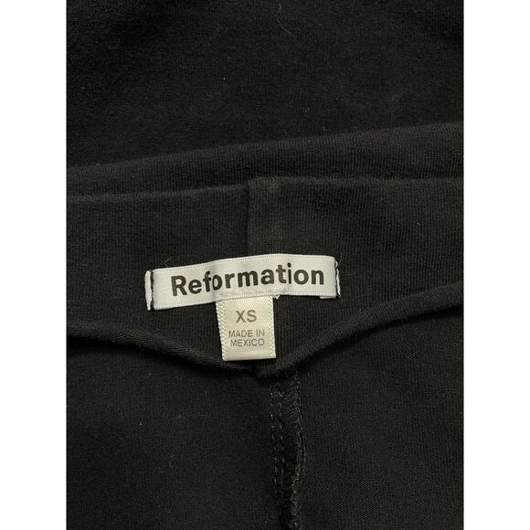 Reformation 'Nelle' Black Knit Dress Size XS - Picture 4 of 5